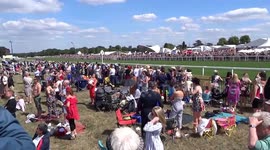 Ryan Moore wins Hampton Court Stakes at the Royal Ascot 2018 aboard Hunting Horn