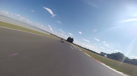 lewis eyers,zx10r, elbow down,  snetterton fast group 19/7/15  behind kyle on gsxr