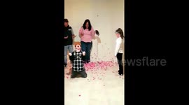 ‘Nooo!’: Boy hoping for baby brother takes parents’ gender reveal very badly