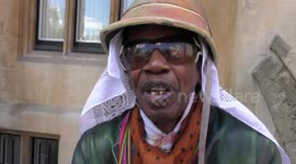 Windrush reggae for the Windrush 70th Anniversary in London, UK