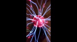 Lightning ball plasma discharge