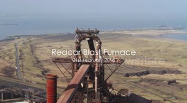 Redcar Blast Furnace Feb 29th 2018