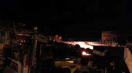 Ladle Changeover, Concast, SSI Steelworks Teesside