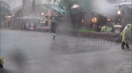 A Florida Rainstorm