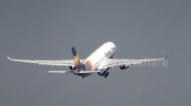 Thomas Cook Airlines Aircraft Flying, Takeoffs & Landings - A330, A321, A320, B757