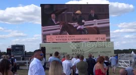 Frankie Dettori wins Gold Cup on Stradivarius - Royal Ascot 2018