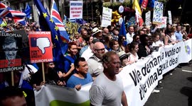 100,000 attend march calling for vote on final Brexit deal