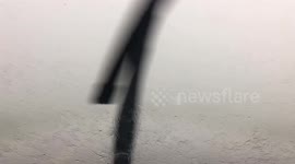 Thunderstorm Causes Chaos on Major Highway