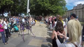 Mechanical Creatures Invade Greenwich