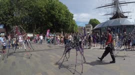 Mechanical Creatures Invade Greenwich