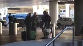 Lax security and  LAX airport  Police  Called in on a  unattended the bird scooter at LAX