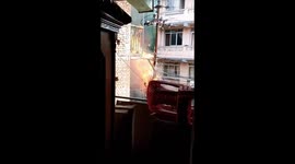 Massive Fire ||  Condition Of Nepal || Kirtipur