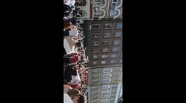England Celebrates in the streets World Cup Win Against Panama