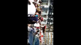 English World Cup Football Fans Celebrate In The Streets