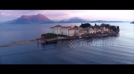 Flight Over Italy