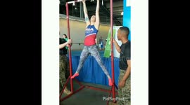 15 pullups with the Marines 6/24/18