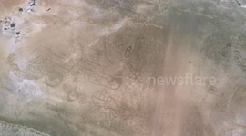 Bledug Kuwu mud volcano (drone footage)