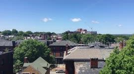 Moving Crane Time-Lapse in Portland, Maine (06/03/2018)