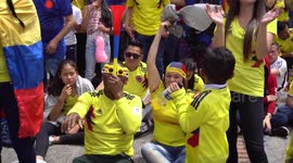 Colombia vs Polonia, world cup 2018
