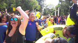 Colombia vs Polonia, world cup 2018 (goal)