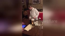 Newsflare Edit - HILARIOUS.. GENDER REVEAL. Disappointment WATCH the little girls face gutted ????????