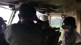 Police helicopter search for youth football team trapped in Thai cave
