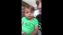Baby says trump