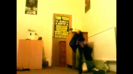 Police Fail To Break Down Door