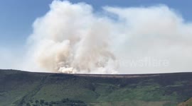 Saddleworth Moors Fire