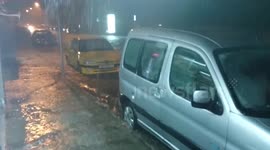 Huge storm and flash flooding in Dubrovnik, Croatia