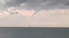 Tornado waterspout Selsey