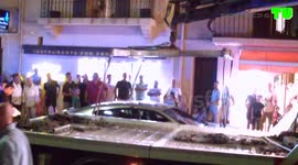 Porsche Panamera gets impounded by police (St Tropez 2014)