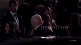 Cara Delevingne and Kim Kardashian at GQ Men of the Year awards 2014