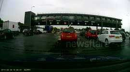 Liverpool Wallasey Tunnel Pipes Accident