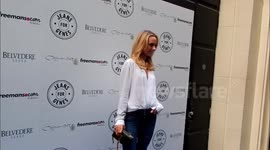 Nicola Mclean and Kimberley Garner at Jeans for Genes event