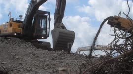 Demolition of Folkestone Harbour pilot house