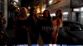 TOWIE stars at Project nightclub in London