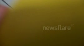 Last part of heavy Turbulence in Ryanair flight, M