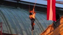 Tom Cruise on the set of Mission Impossible 5, from Wien (Vienna)