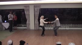 Amazing 90-Year-old Swing Dancing on her Birthday