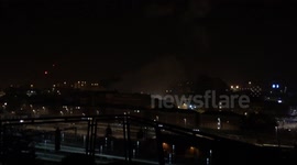 Unsafe Fireworks Explosion