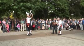 New Squire for the Morris Ring of England