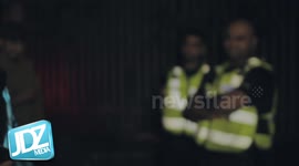 Leicester rapper's video interrupted by police officers