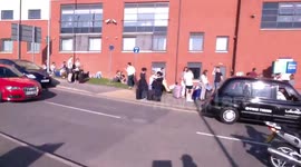 Travellers evacuated from Luton airport