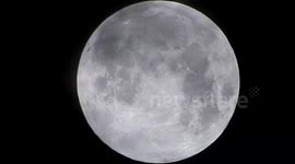 Huge September Supermoon