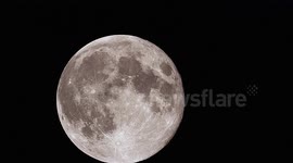 Huge September Supermoon - Tokyo