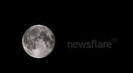 Huge September Supermoon - Lake District