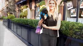 Ashley James and Rosie Fortescue attend Dogs Trust event
