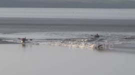 Severn Bore 10 September 2014
