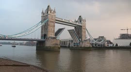 Greenwich Tall Ships Regatta 2014 - Tower Bridge